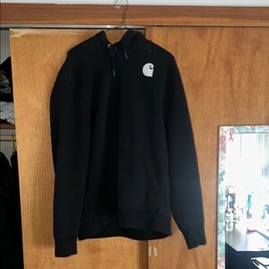 Carhartt Men's Black Hoodie Sweater